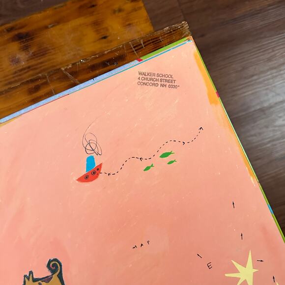 Vintage 1995 My Map Book Hardcover Book - Picture 2 of 8